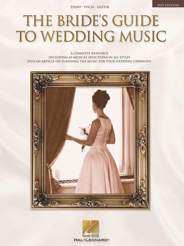 Brides Guide To Wedding Music PVG 2nd Edition Book
