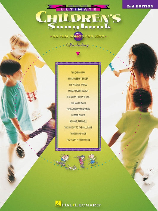 Ultimate Childrens Songbook PVG 2Nd Edition