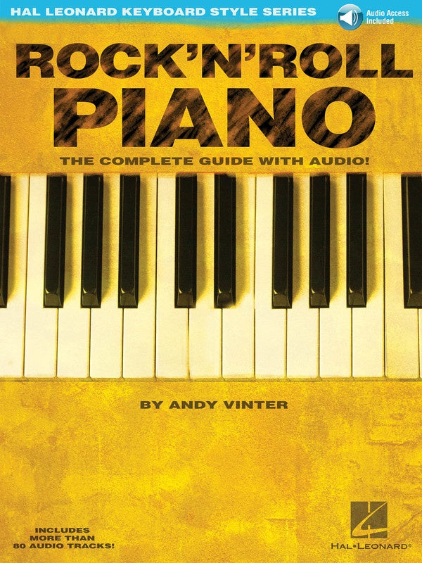 Rock N Roll Piano Keyboard Style Bk/Ola