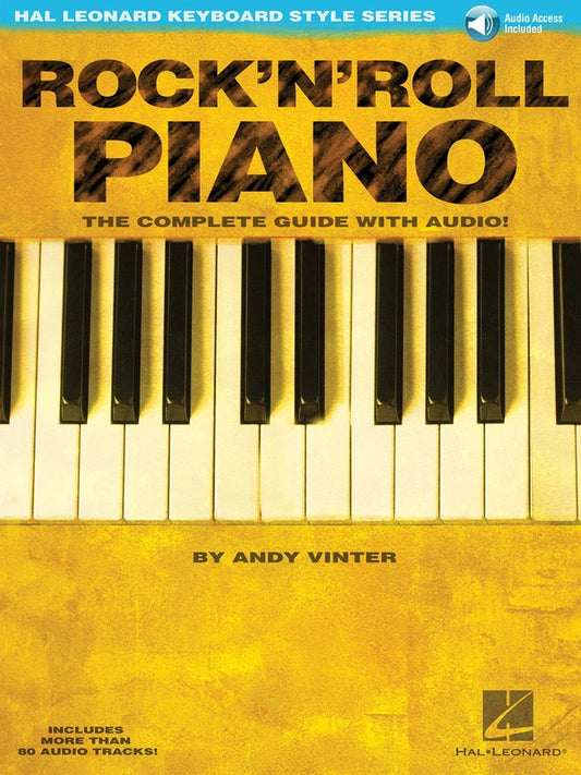 Rock N Roll Piano Keyboard Style Bk/Ola