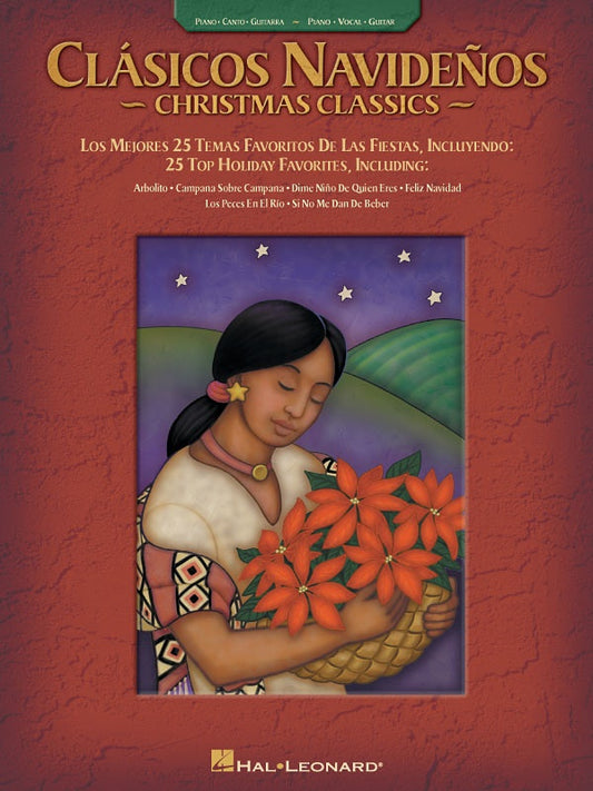 Clasicos Navidenos Christmas Classics Book
