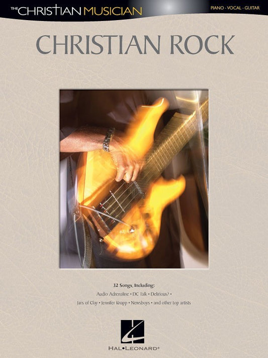 Christian Rock PVG Christian Musician Book