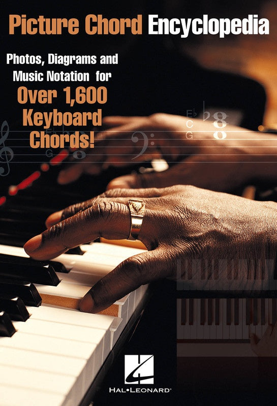 Picture Chord Encyclopedia Keyboard 6X9
