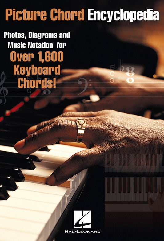 Picture Chord Encyclopedia Keyboard 6X9