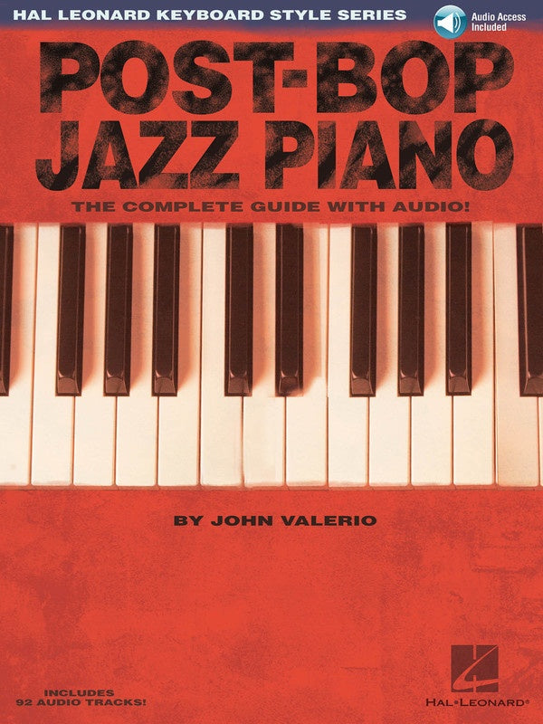 Keyboard Style Post Bop Jazz Piano Bk/Cd