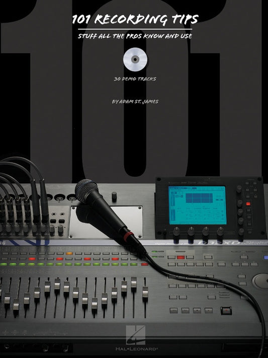 101 Recording Tips Book/Cd