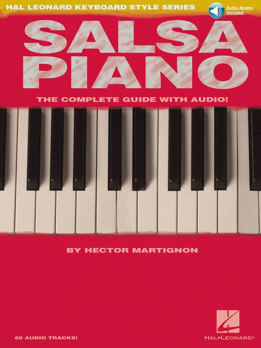Salsa Piano Keyboard Style Bk/Ola
