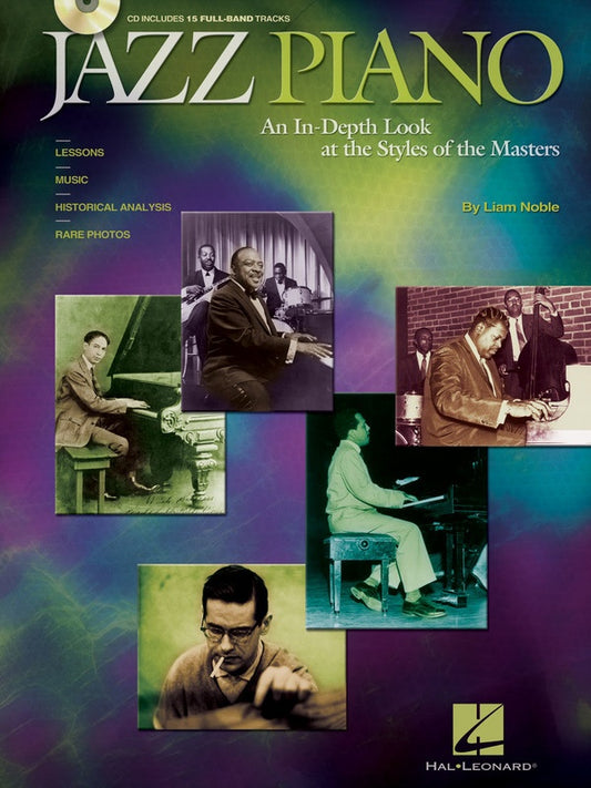 Jazz Piano Book/Cd