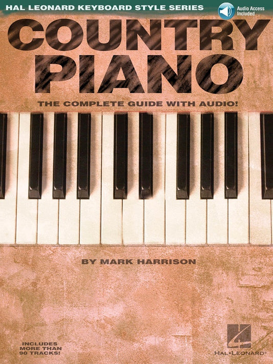 Country Piano Keyboard Style Series Book/Ola