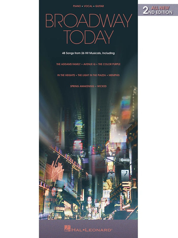 Broadway Today PVG Songbook (2nd Edition)