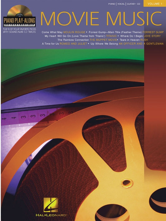 Movie Music Piano Play Along Vol 1 Bk/Cd