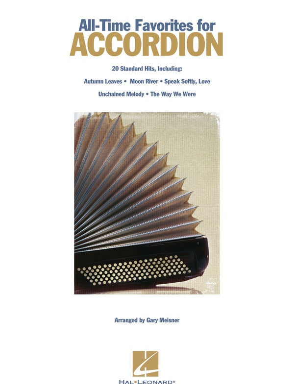 All Time Favorites For Accordion