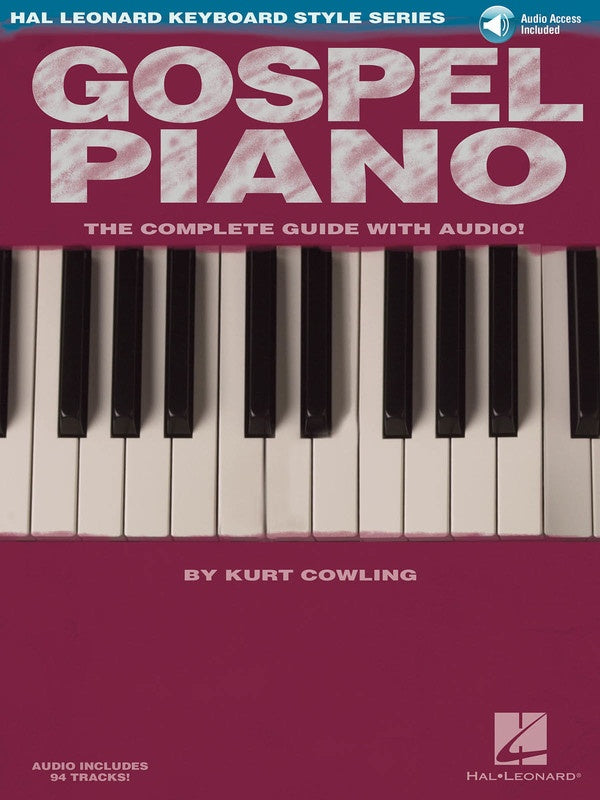 Gospel Piano Keyboard Style Series Bk/Ola