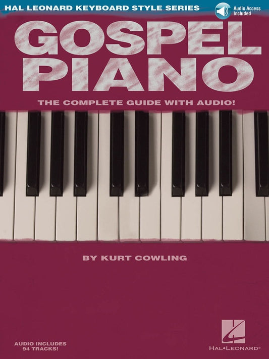 Gospel Piano Keyboard Style Series Bk/Ola