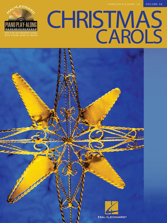 Christmas Carols Piano Play Along Volume 48 Book/Cd