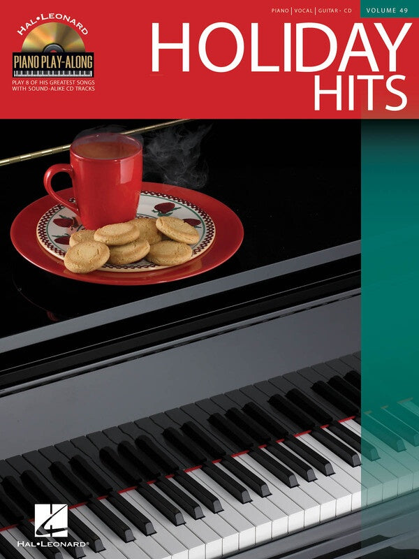 Holiday Hits Piano Play Along Volume 49 Book/Cd