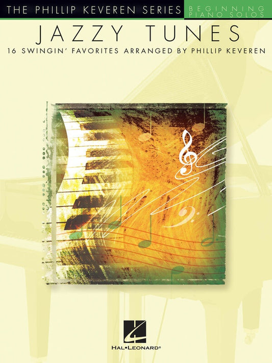 Jazzy Tunes Keveren Beginning Piano Solo