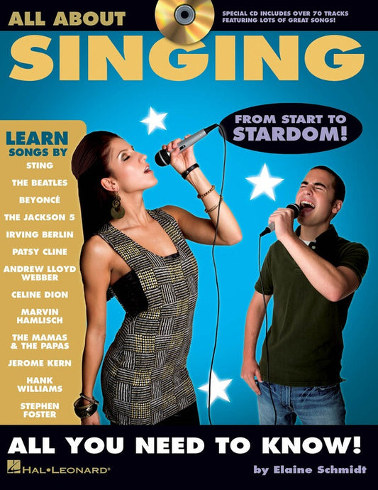 All About Singing Bk/Cd