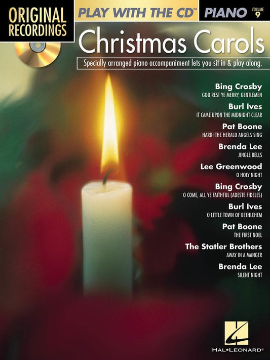 Christmas Carols Original Recording Bk/Cd Volume 9 Book