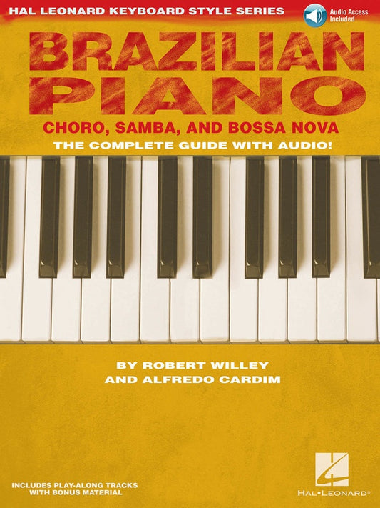 Keyboard Style Brazilian Piano Bk/Cd