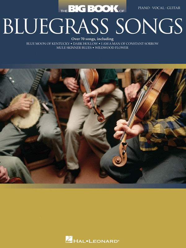 The Big Book Of Bluegrass Songs PVG
