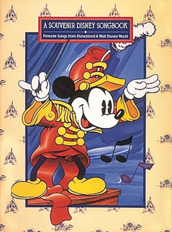 Souvenir Disney Songbook PVG