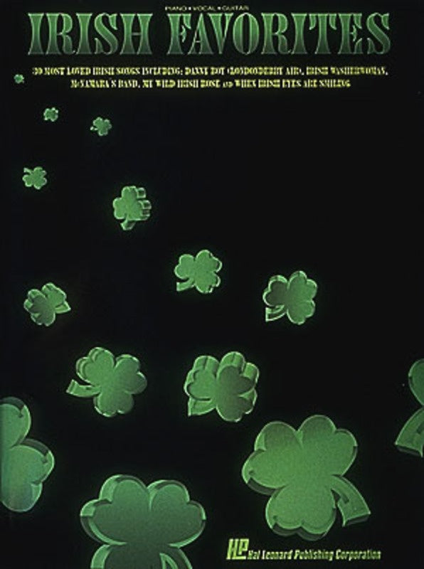 Irish Favorites PVG Songbook