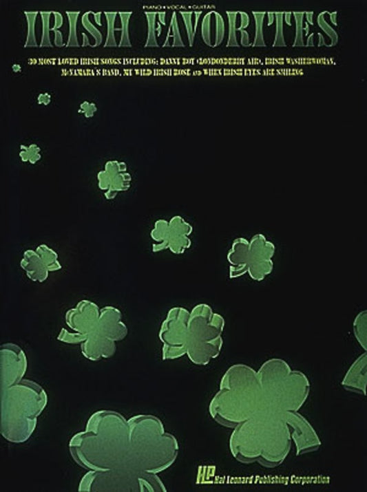 Irish Favorites PVG Songbook