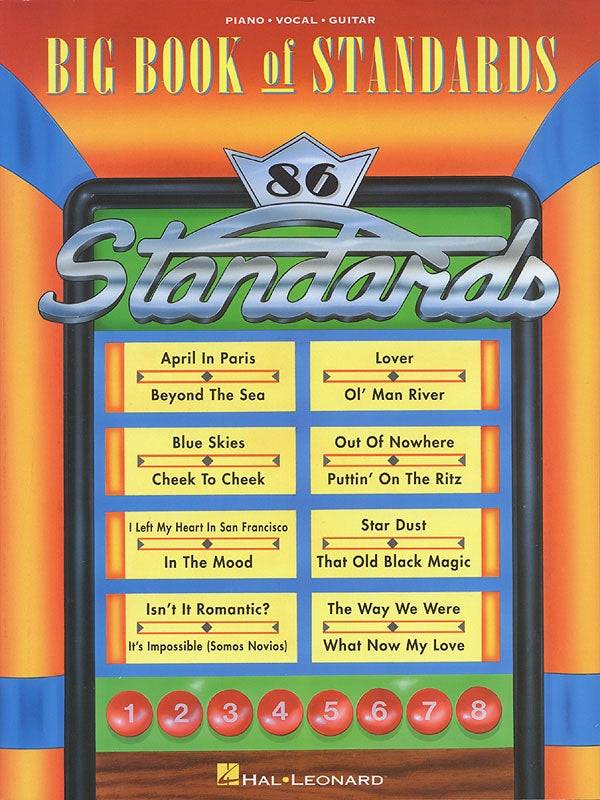 Big Book Of Standards PVG