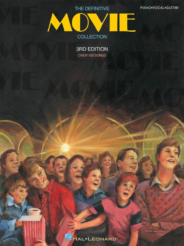 Definitive Movie Collection PVG Songbook (3rd Edition)