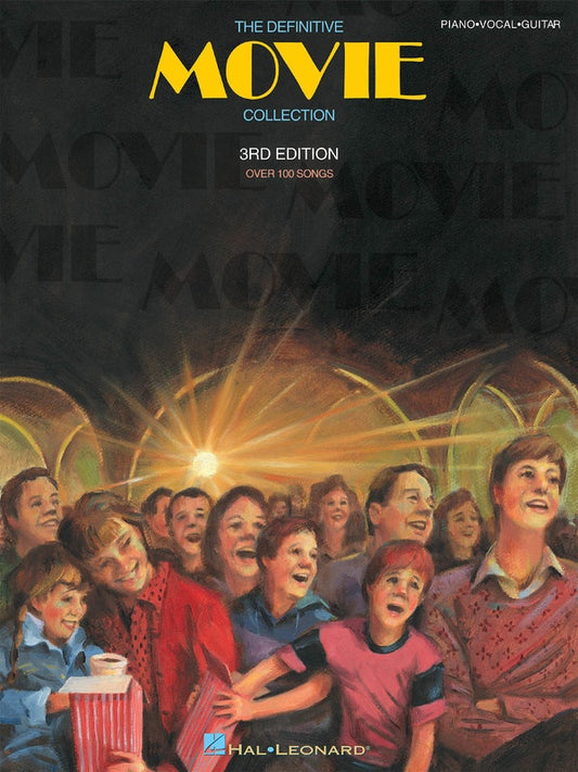 Definitive Movie Collection PVG Songbook (3rd Edition)