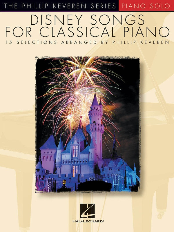 Disney Songs For Classical Piano Keveren Piano Solo