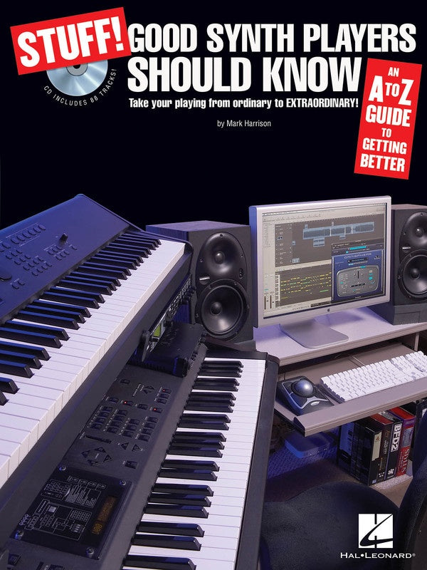 Stuff Good Synth Players Should Know Bk/Cd