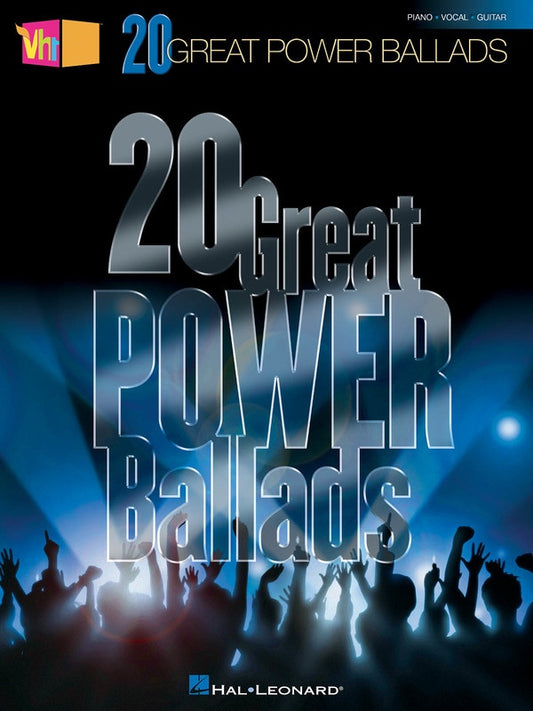 20 Great Power Ballads VH1 Book PVG