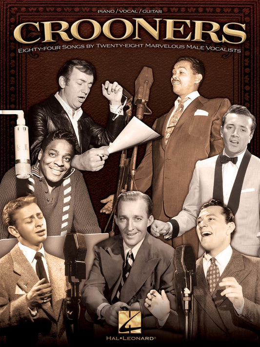 Crooners Marvelous Male Vocalists PVG