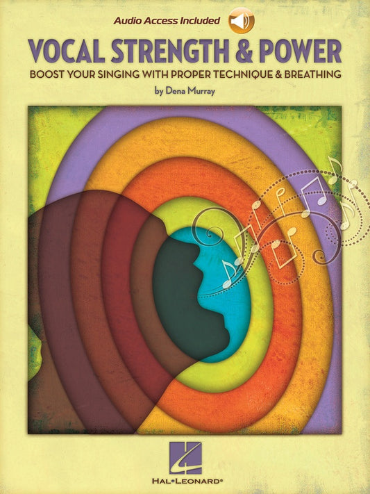 Vocal Strength And Power Bk/Cd