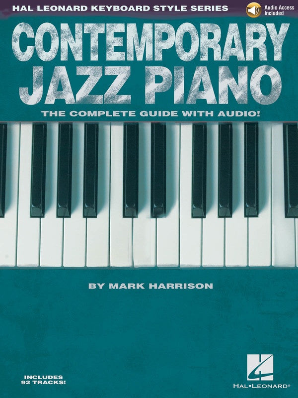 Contemporary Jazz Piano Complete Guide Bk/Ola