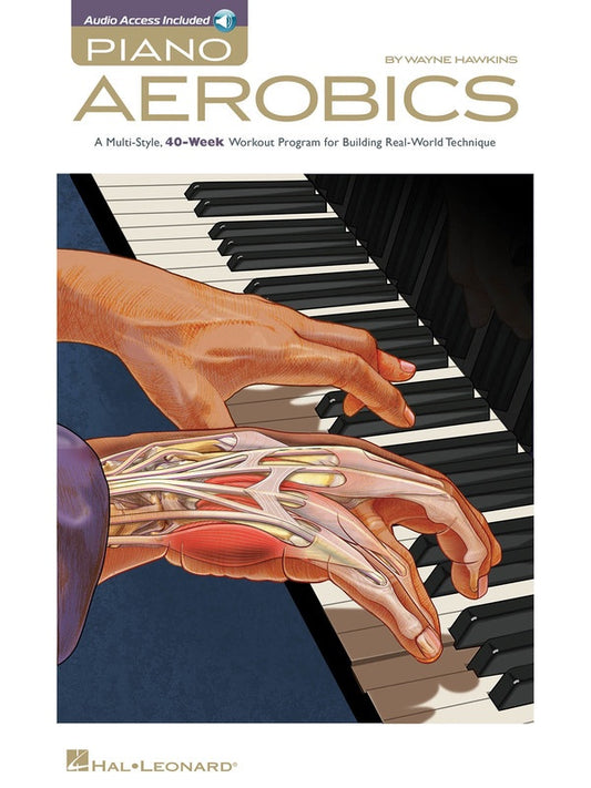 Piano Aerobics Bk/Ola