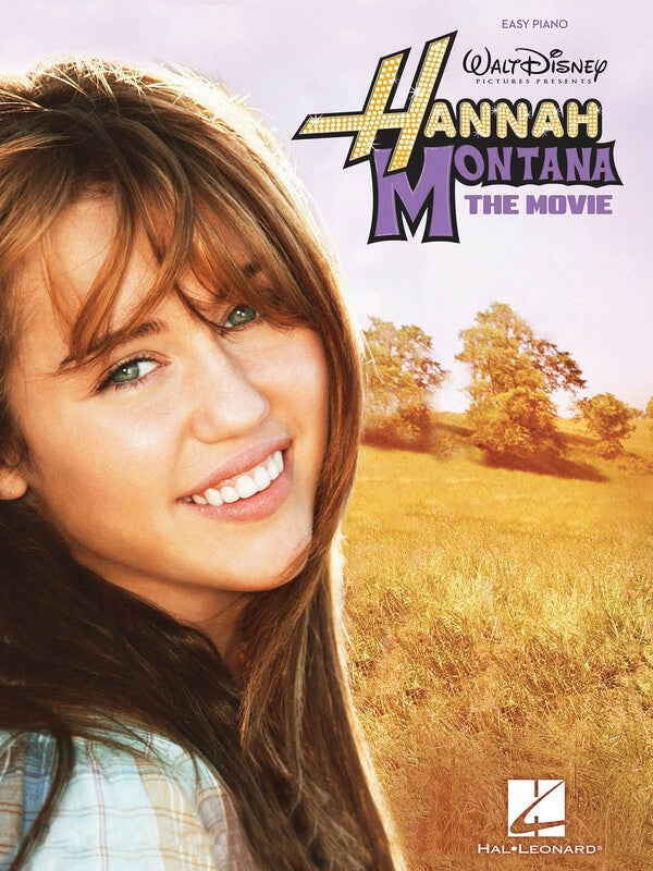 Hannah Montana The Movie Easy Piano Selections