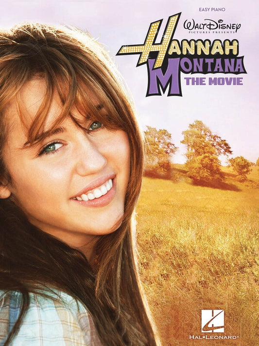 Hannah Montana The Movie Easy Piano Selections