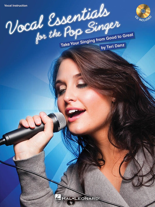 Vocal Essentials For The Pop Singer Bk/Cd