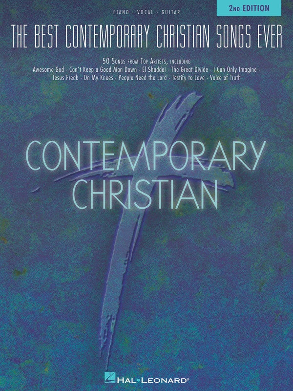Best Contemporary Christian Songs Ever 2nd Edition Piano Vocal Guitar Book
