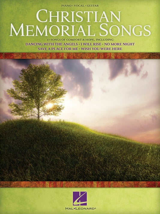 Christian Memorial Songs PVG Book