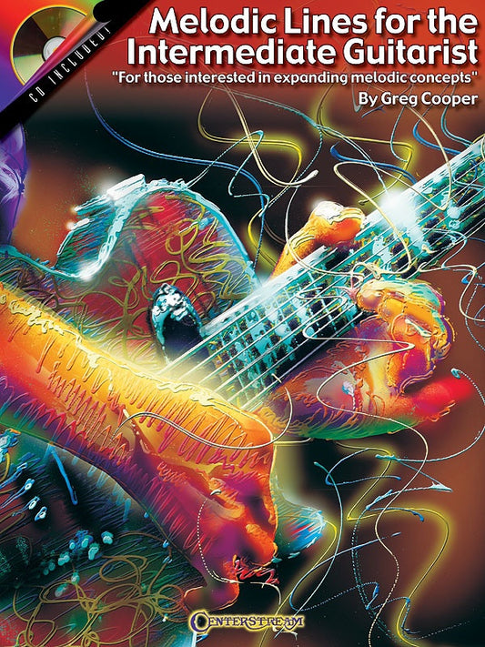 Melodic Lines For The Inter Guitarist Bk/Cd