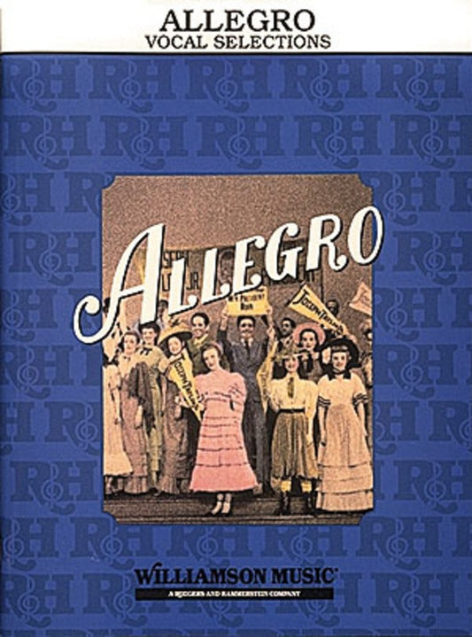 Allegro - Vocal Selections Songbook