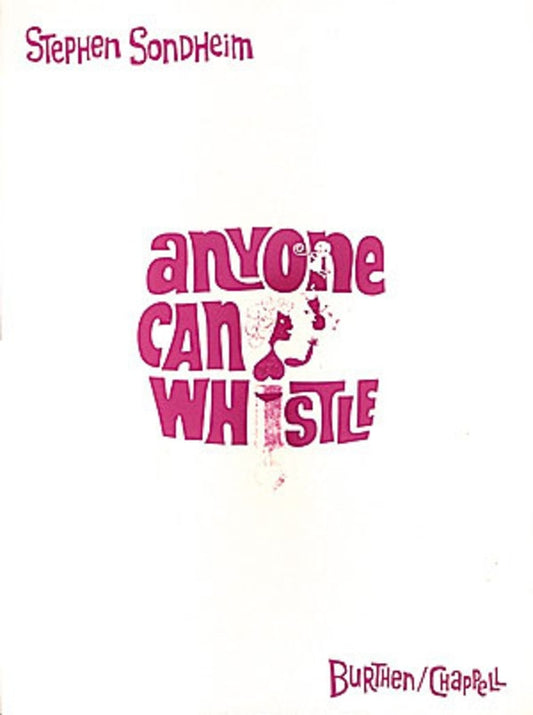 Anyone Can Whistle - PVG Songbook