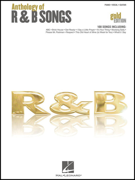 Anthology Of R&B Songs Gold Edition PVG