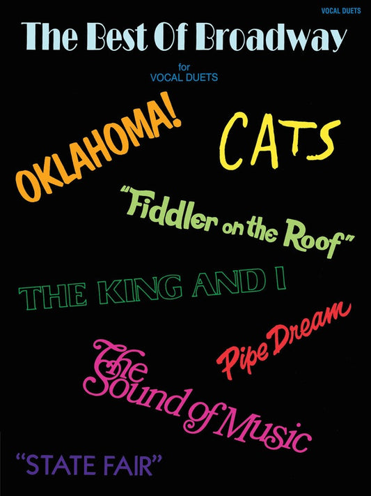 Best Of Broadway Vocal Duets