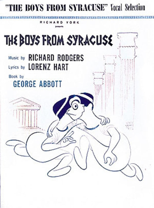 Boys From Syracuse - Vocal Selections Songbook