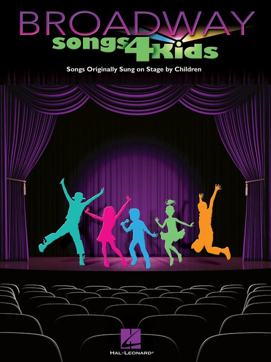 Broadway Songs For Kids PVG Songbook